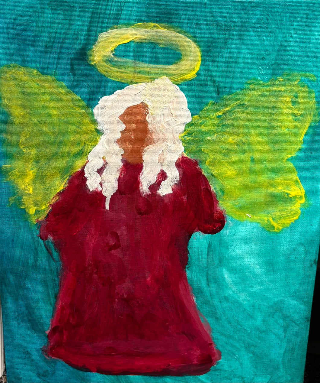 SUNRISE WINGS (Print)