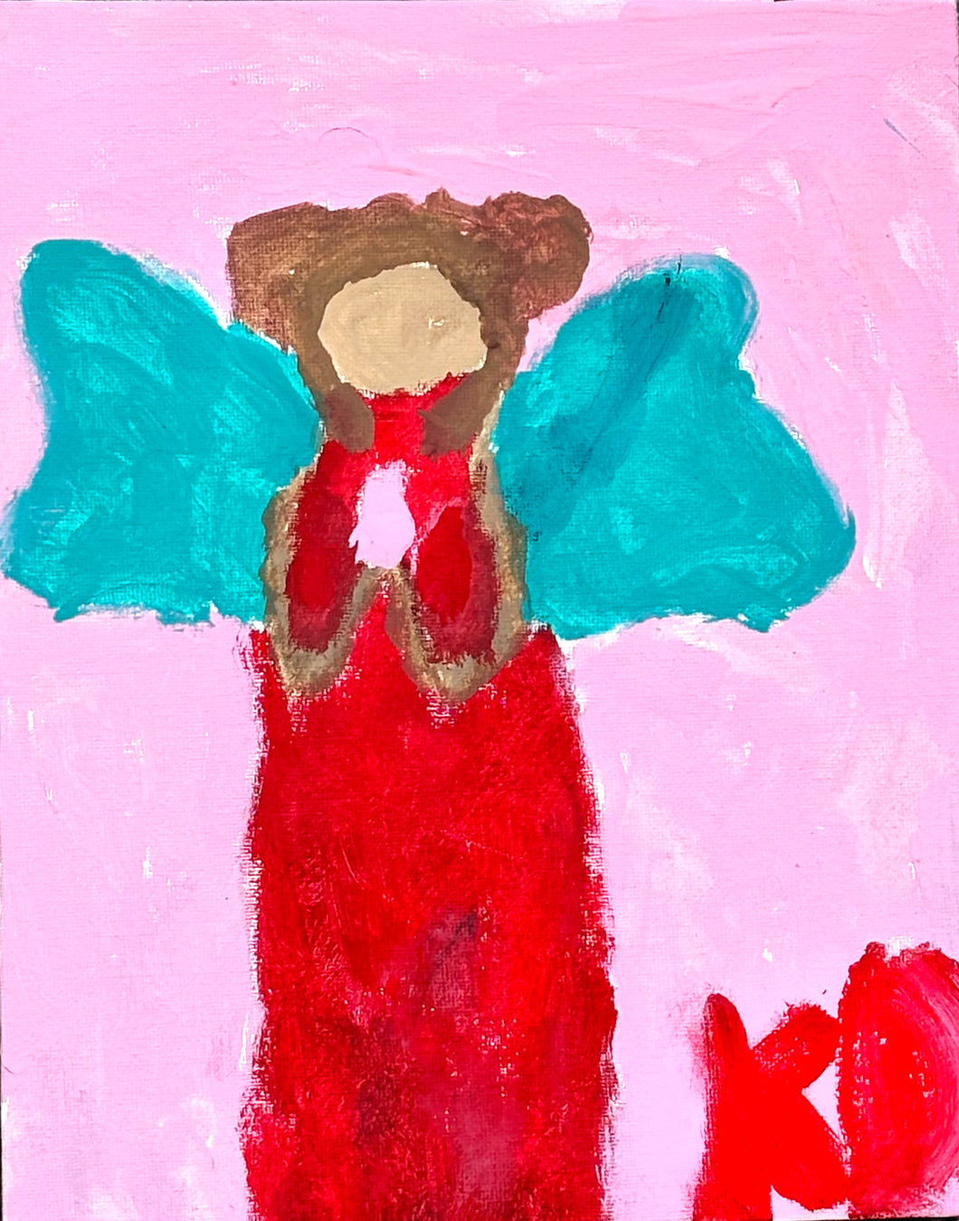 Joyful Heart Angel (Print)
