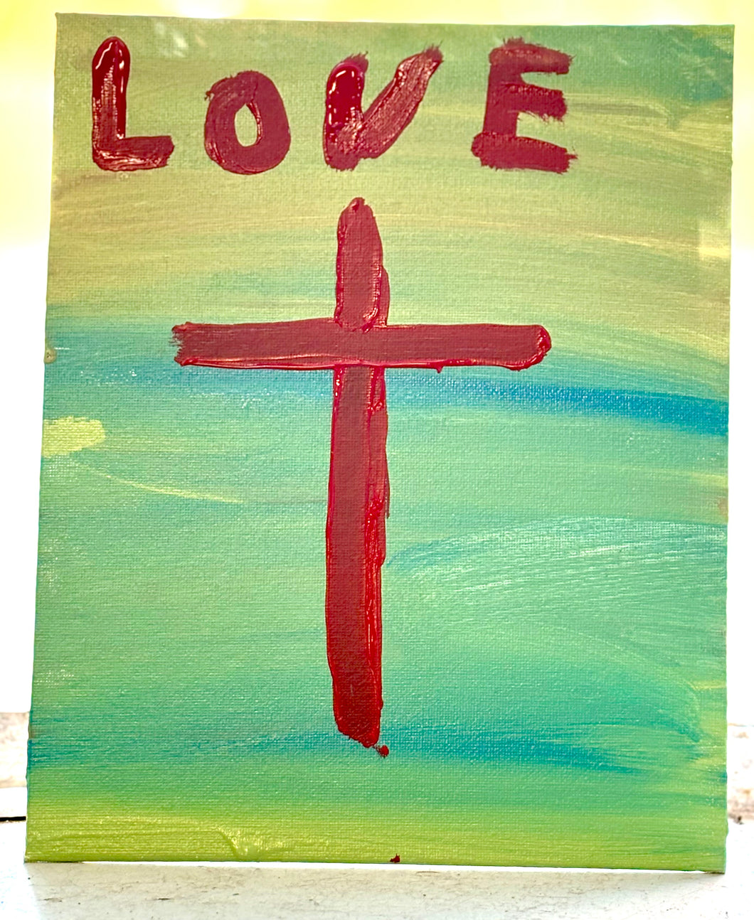 LOVE CROSS