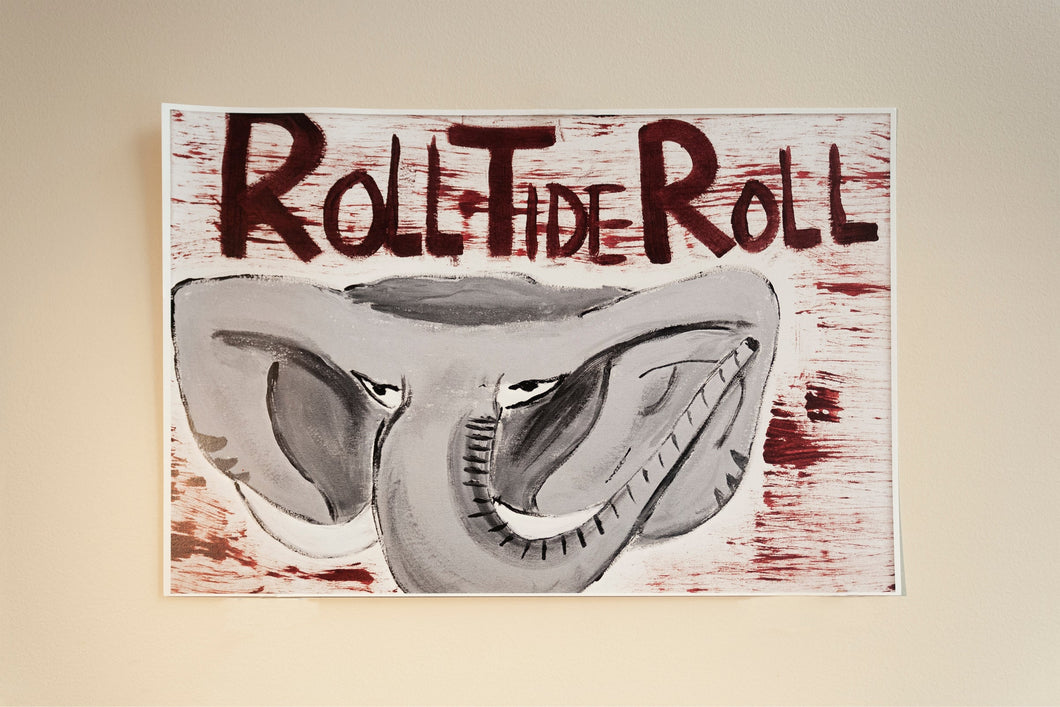 Roll Tide Print